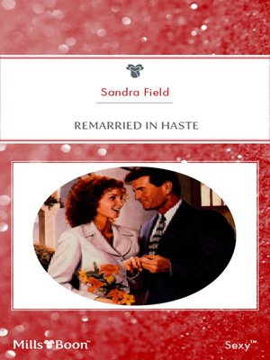cover image of Remarried In Haste